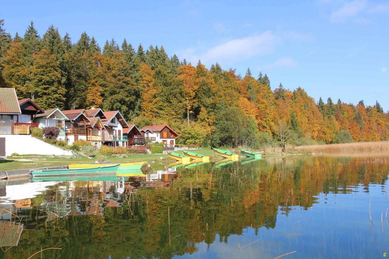 L'Ecrin Du Lac Saint-Point-Lac Esterno foto